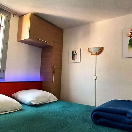 Appartement T2 Climatise Avec Mezzanine, Piscine Et Parking, Proche Plage - Agde - Fr-1-607-119 Exterior foto