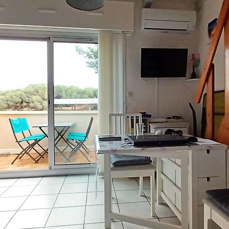 Appartement T2 Climatise Avec Mezzanine, Piscine Et Parking, Proche Plage - Agde - Fr-1-607-119 Exterior foto