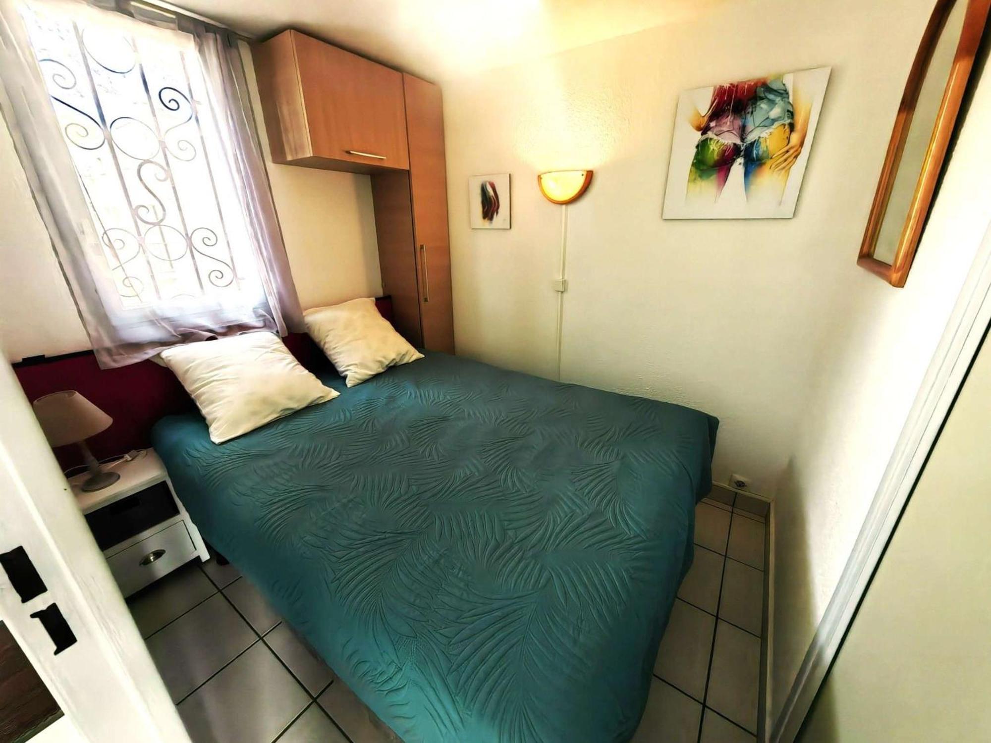Appartement T2 Climatise Avec Mezzanine, Piscine Et Parking, Proche Plage - Agde - Fr-1-607-119 Exterior foto