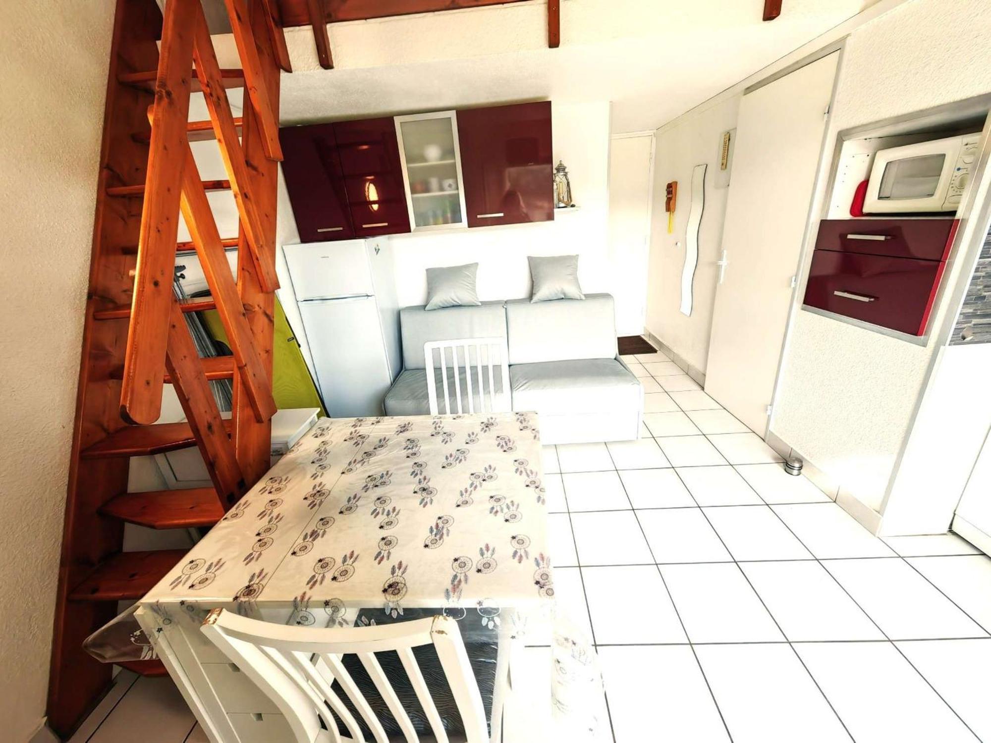 Appartement T2 Climatise Avec Mezzanine, Piscine Et Parking, Proche Plage - Agde - Fr-1-607-119 Exterior foto