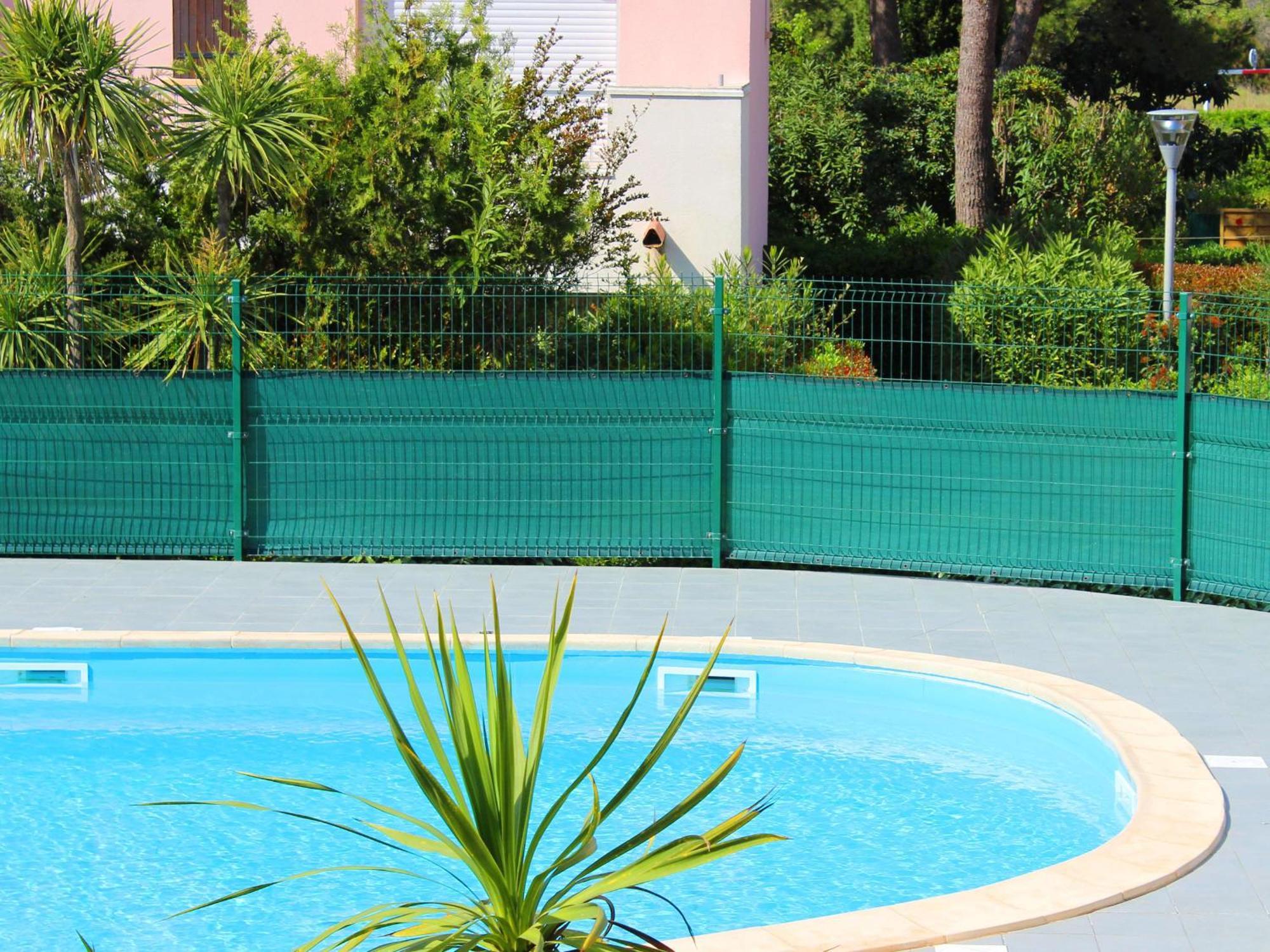 Appartement T2 Climatise Avec Mezzanine, Piscine Et Parking, Proche Plage - Agde - Fr-1-607-119 Exterior foto