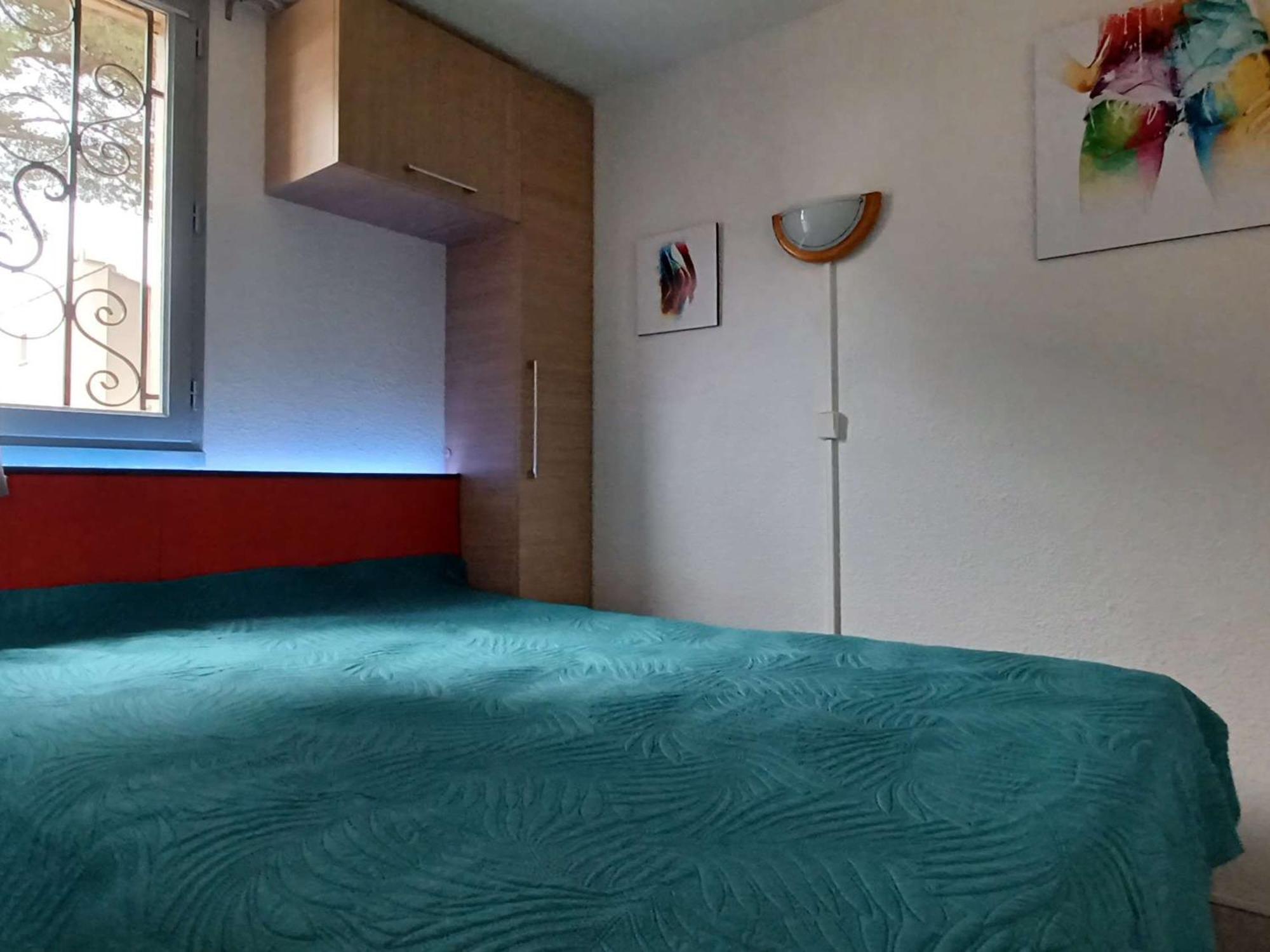 Appartement T2 Climatise Avec Mezzanine, Piscine Et Parking, Proche Plage - Agde - Fr-1-607-119 Exterior foto